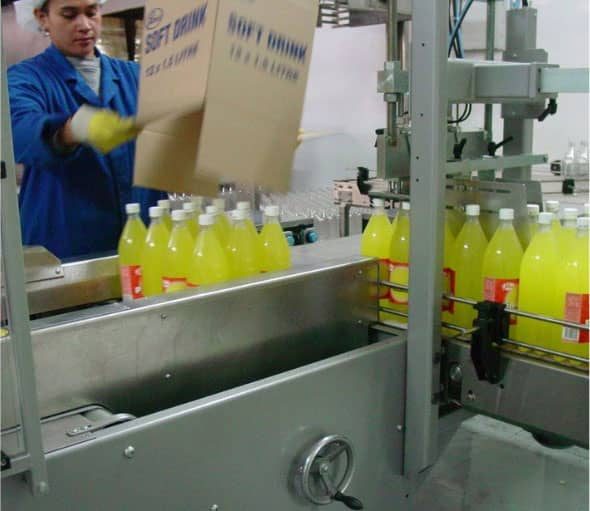Case packing
