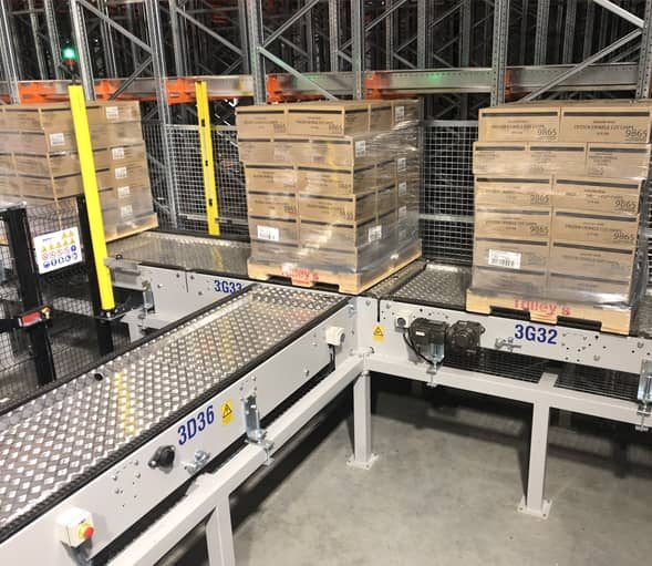 Pallet handling