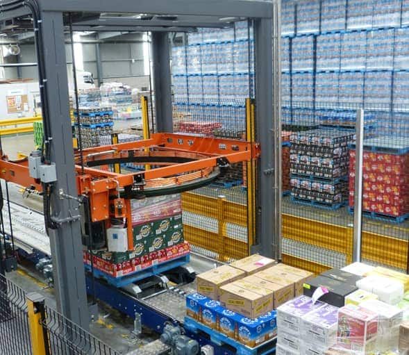 Pallet wrapping machines